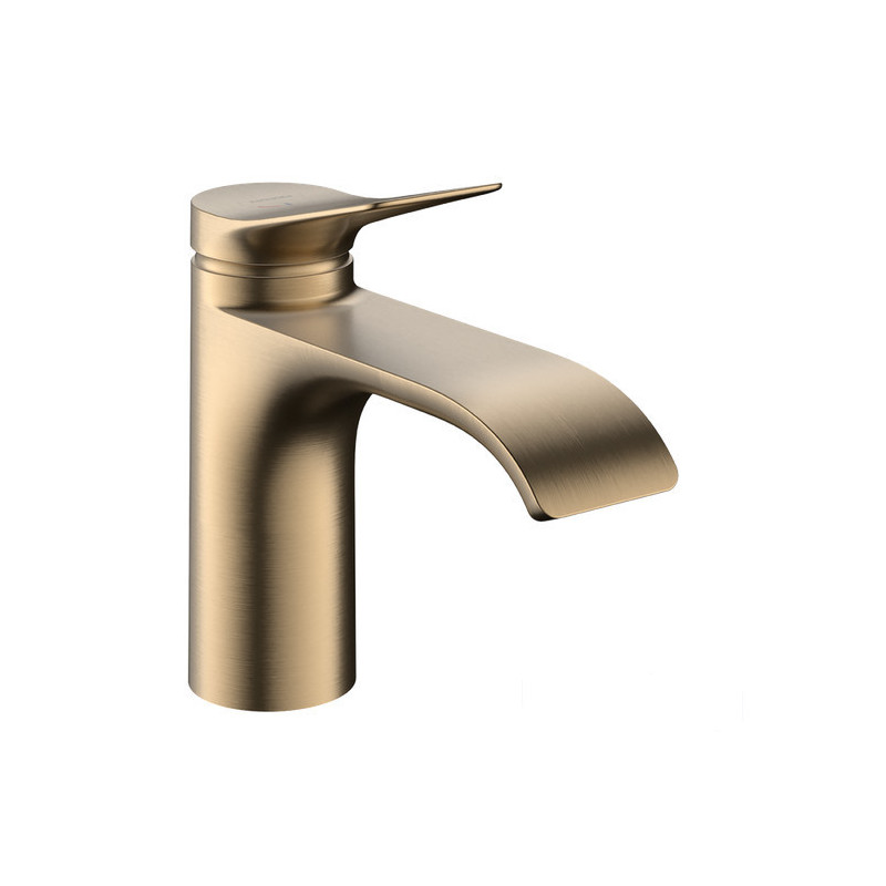Bateria umywalkowa 80 CoolStart braz szczotkowany Vivenis Hansgrohe (75015140)