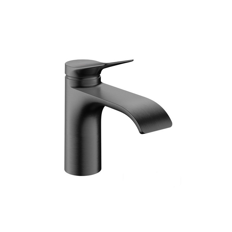 Bateria umywalkowa 80 CoolStart czarny chrom szczotkowany Vivenis Hansgrohe (75015340)