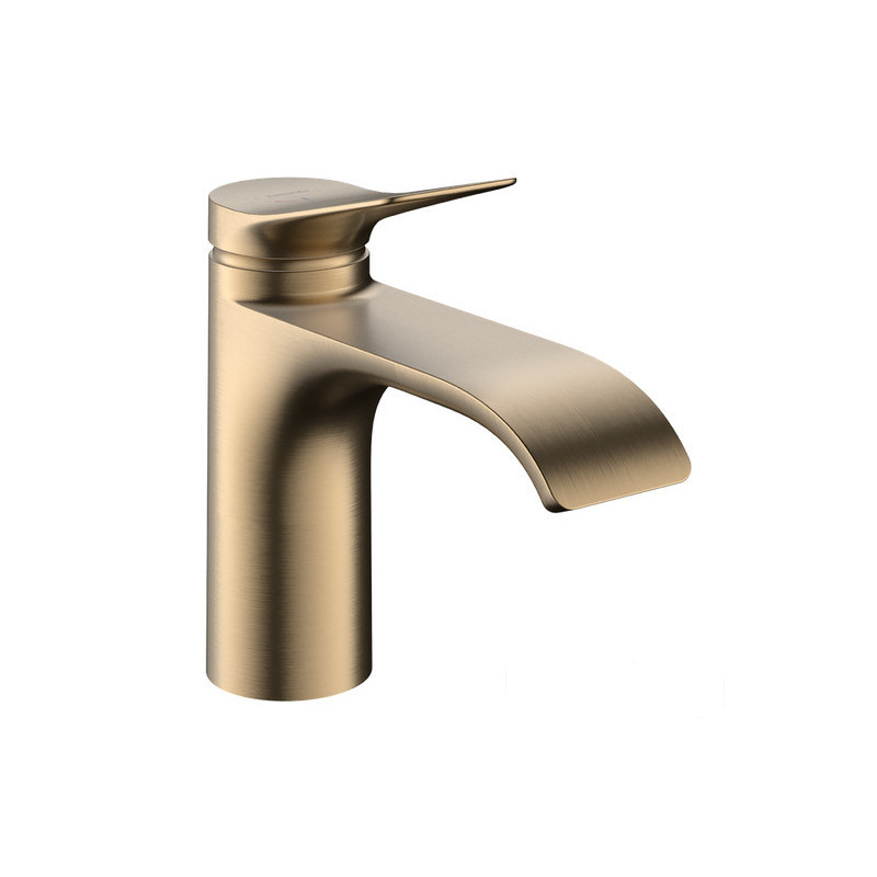 Bateria umywalkowa 80 CoolStart z korkiem z cięgłem brąz szczotkowany Vivenis Hansgrohe (75014140)