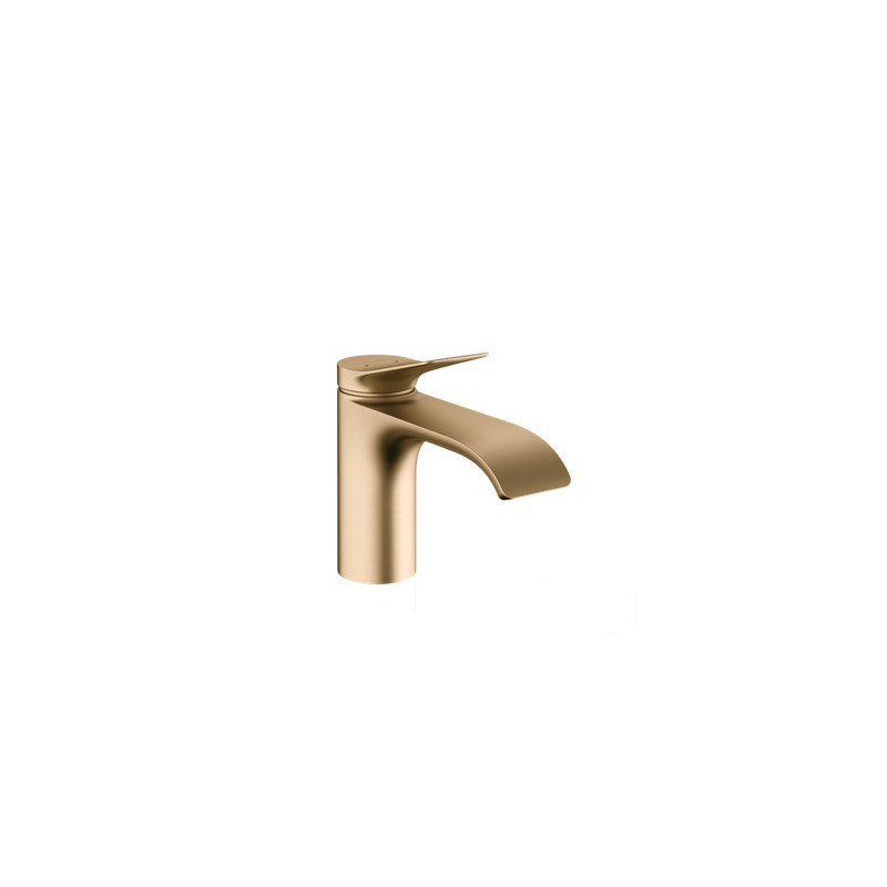 Bateria umywalkowa 80 z korkiem z cięgłem brąz szczotkowany Vivenis Hansgrohe (75010140)