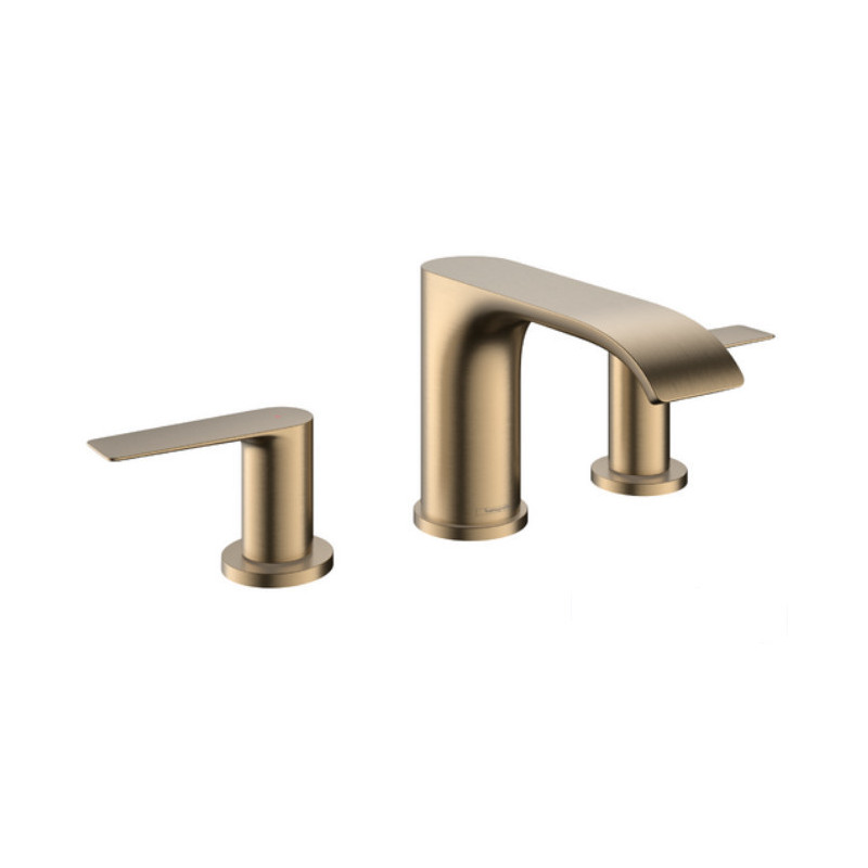 Bateria umywalkowa 90 z korkiemz cięgłem Brąz Szczotkowany Vivenis Hansgrohe (75033140)