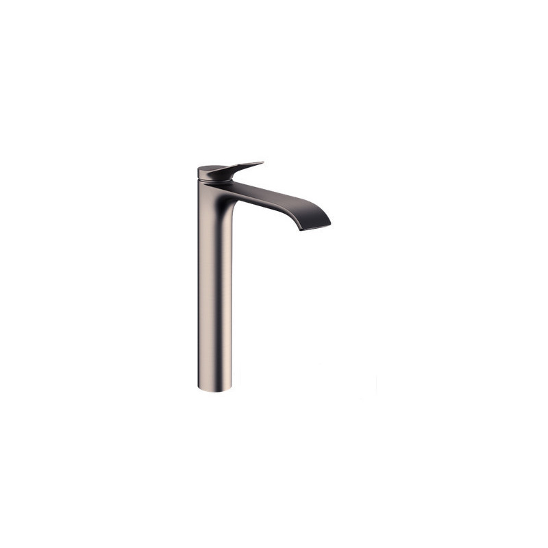 Bateria umywalkowa bez kompletu odpływowego  Czarny Chrom Szczotkowany Vivenis Hansgrohe (75042340)
