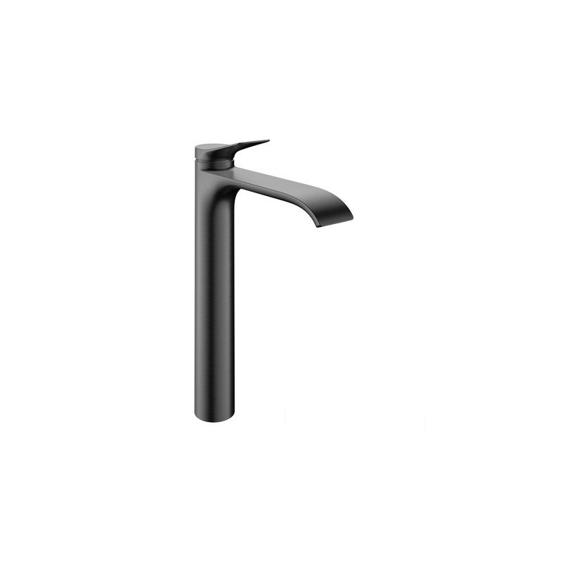 Bateria umywalkowa bez kompletu odpływowego  Czarny Chrom Szczotkowany Vivenis Hansgrohe (75045340)