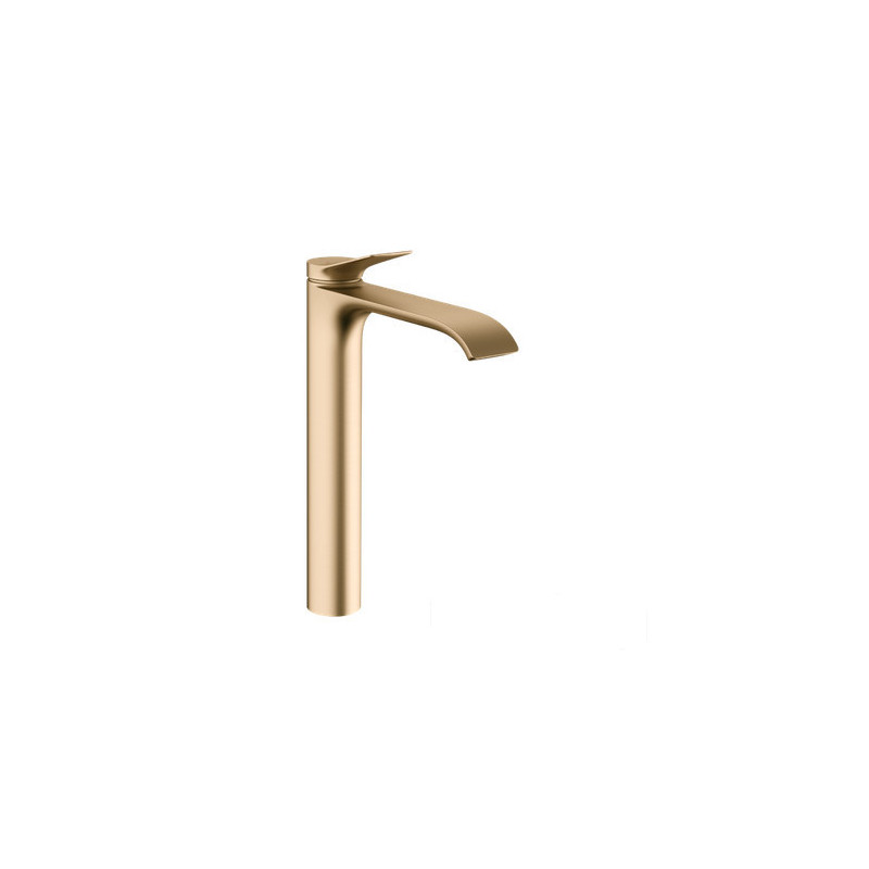 Bateria umywalkowa bez kompletu odpływowego Brąz Szczotkowany Vivenis Hansgrohe (75042140)