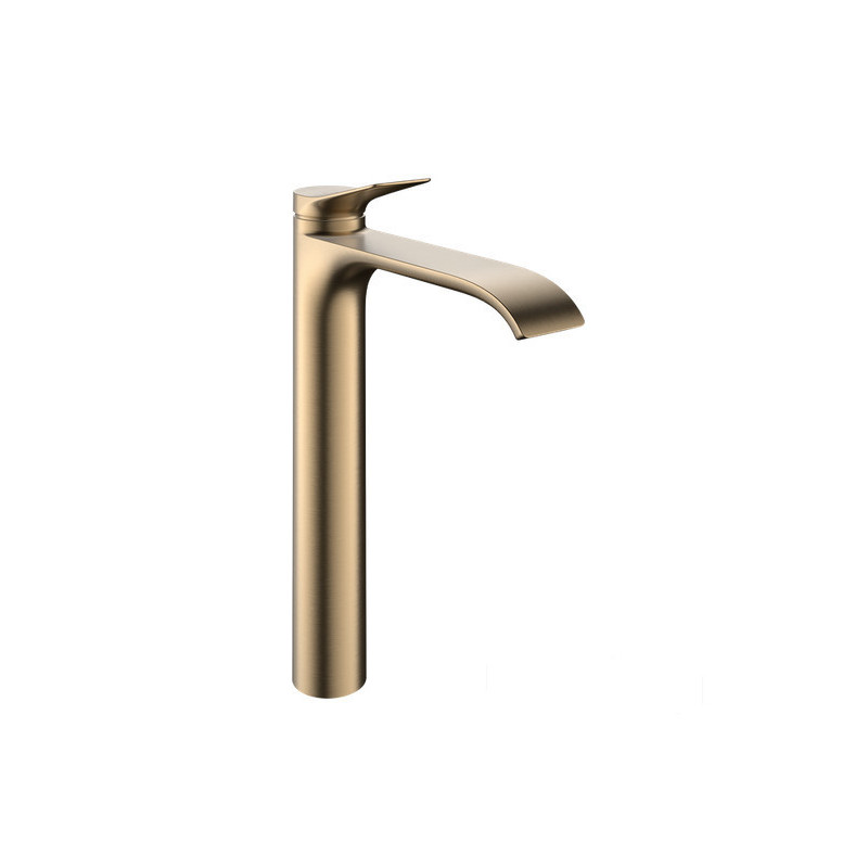 Bateria umywalkowa bez kompletu odpływowego Brąz Szczotkowany Vivenis Hansgrohe (75045140)