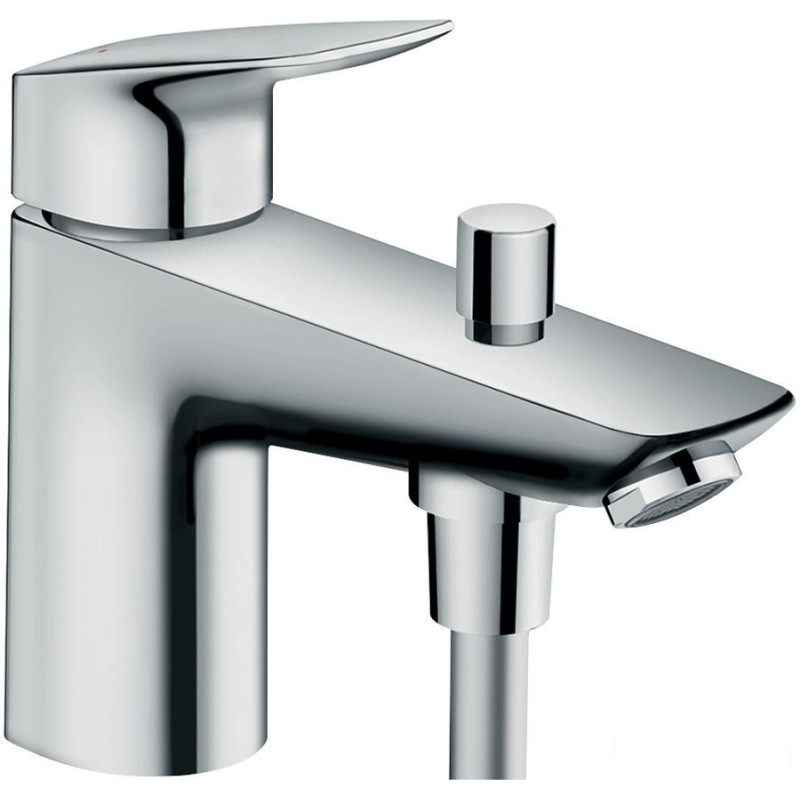 Bateria wannowa Monotrou z 2 zakresami przepływu Chrom Logis Hansgrohe (71315000)