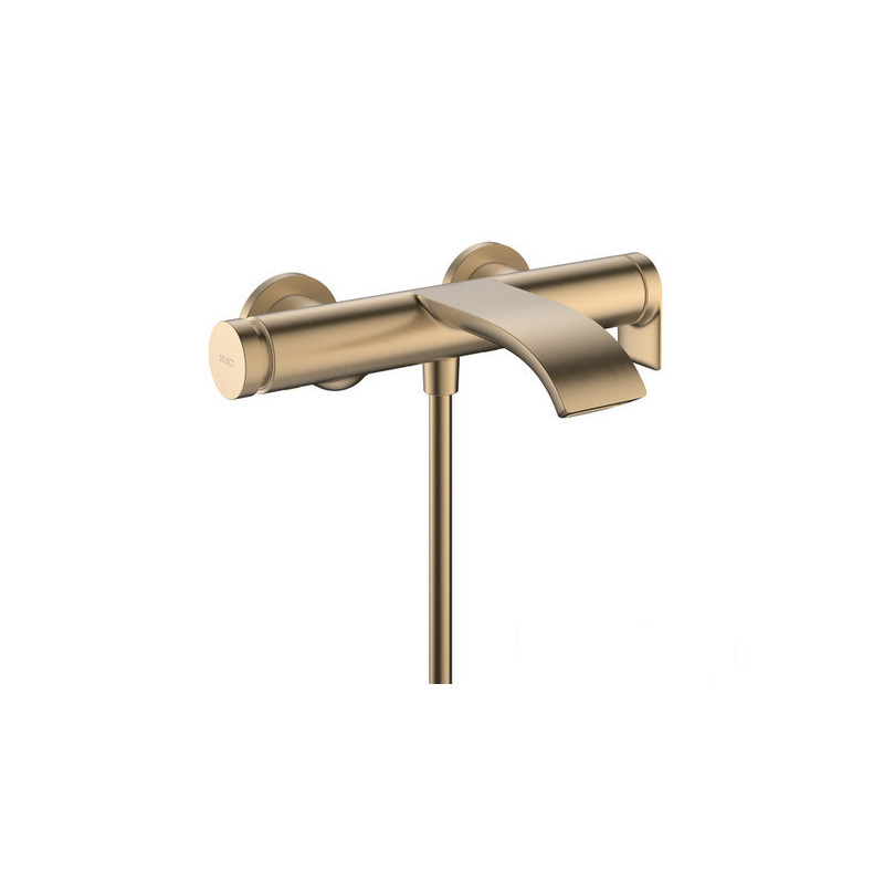Bateria wannowa natynkowa Brąz Szczotkowany Vivenis Hansgrohe (75420140)