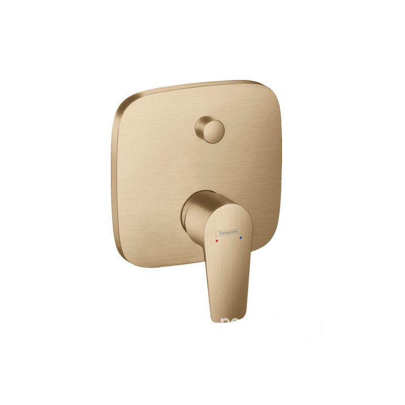 Bateria wannowa podtynkowa iBox universal Brąz Szczotkowany Talis E hansgrohe (71745140)