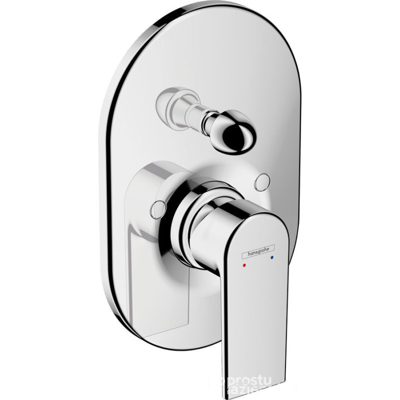 Bateria wannowa podtynkowa Vernis Shape chrom Hansgrohe (71458000)