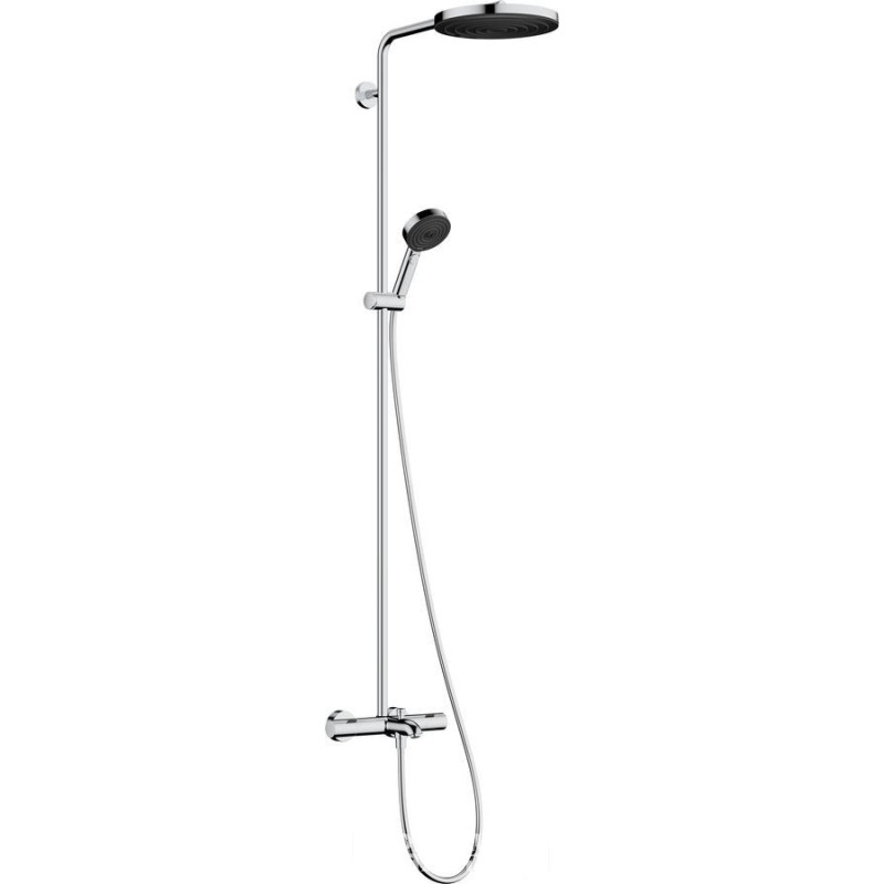 Bateria wannowa termostatyczna 260 EcoSmart 1jet Pulsify chrom Hansgrohe (24232000)