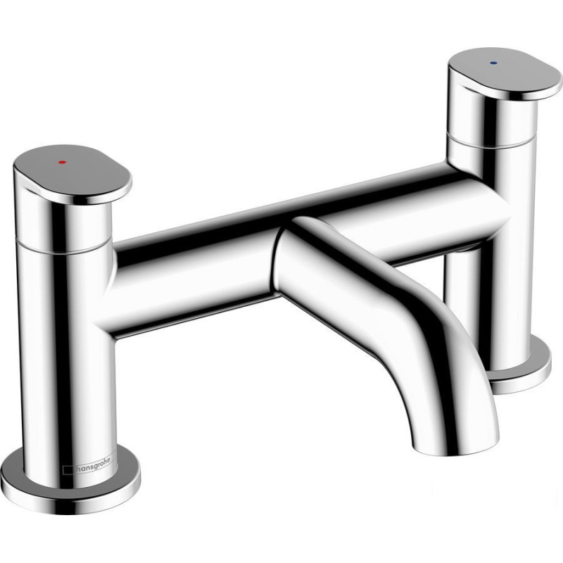 Bateria wannowa Vernis Blend chrom Hansgrohe (71442000)