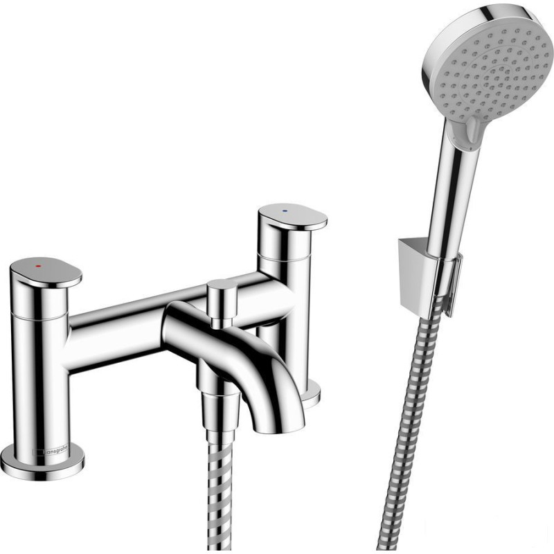 Bateria wannowa Vernis Blend chrom Hansgrohe (71461000)