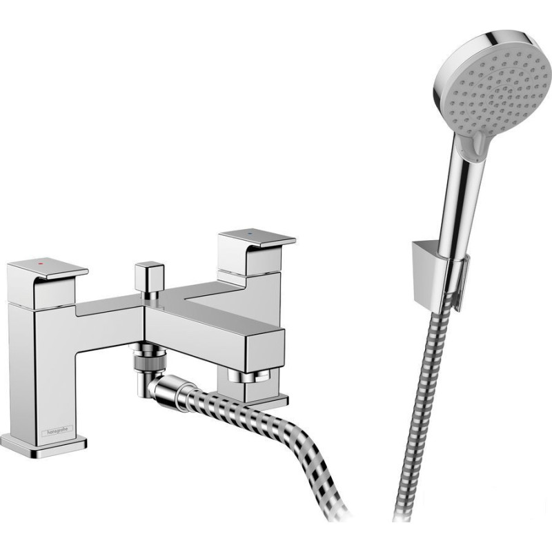 Bateria wannowa Vernis Blend chrom Hansgrohe (71462000)