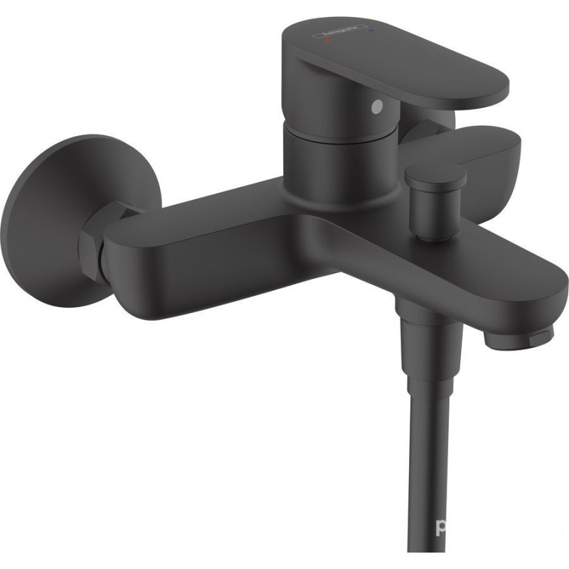 Bateria wannowa Vernis Blend czarny mat Hansgrohe (71440670)