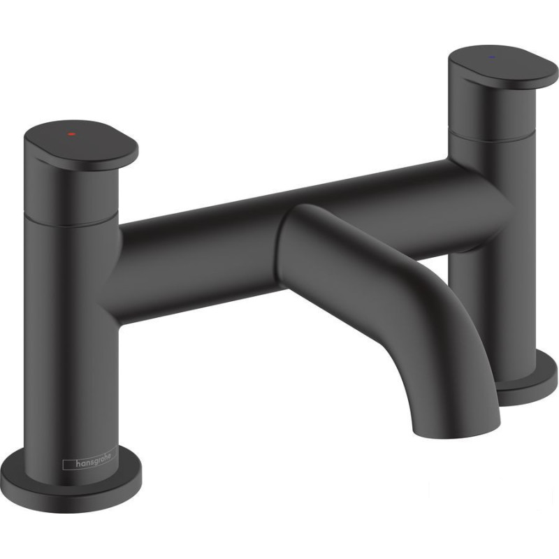 Bateria wannowa Vernis Blend czarny mat Hansgrohe (71442670)