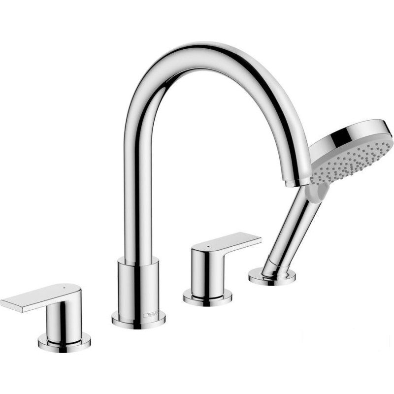 Bateria wannowa Vernis Shape chrom Hansgrohe (71459000)