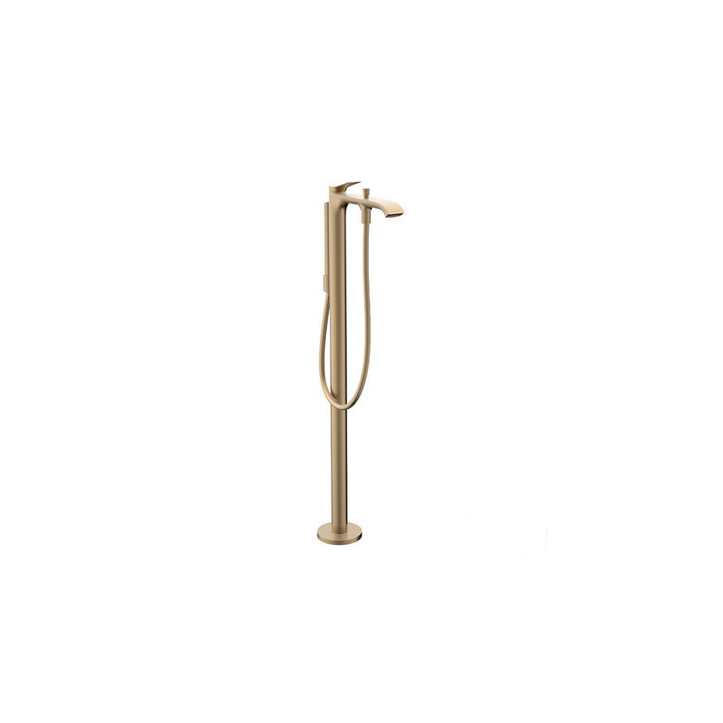 Bateria wannowa wolnostojąca Brąz Szczotkowany Vivenis Hansgrohe (75445140)