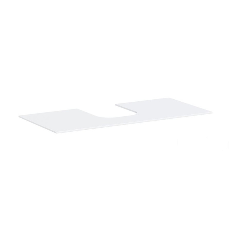 Blat 1180/550 biały mat Xevolos E Hansgrohe (54210700)