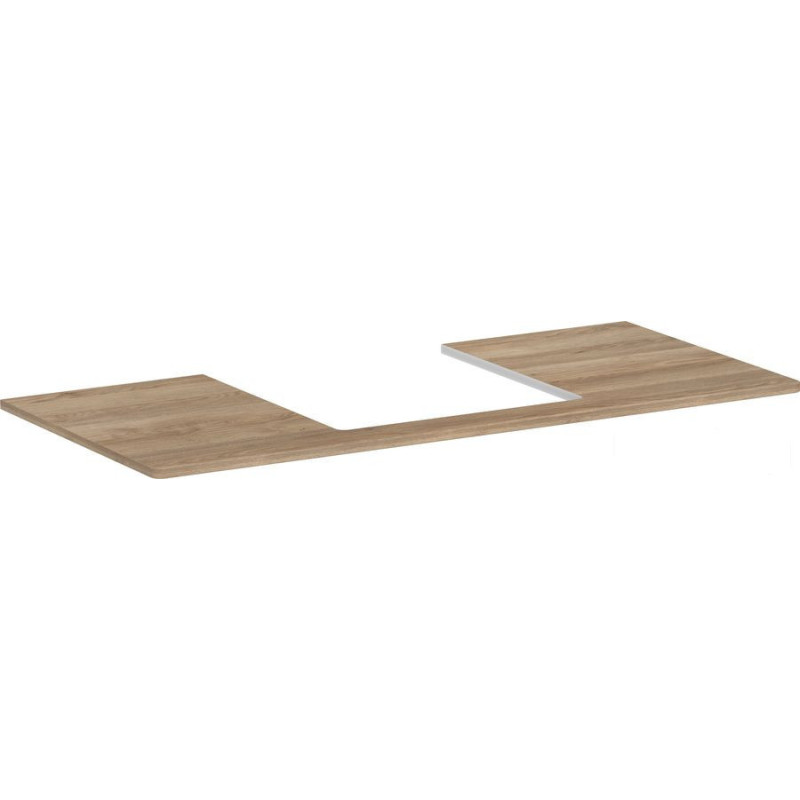 Blat 1180/550 dąb Xelu Q Hansgrohe (54096230)