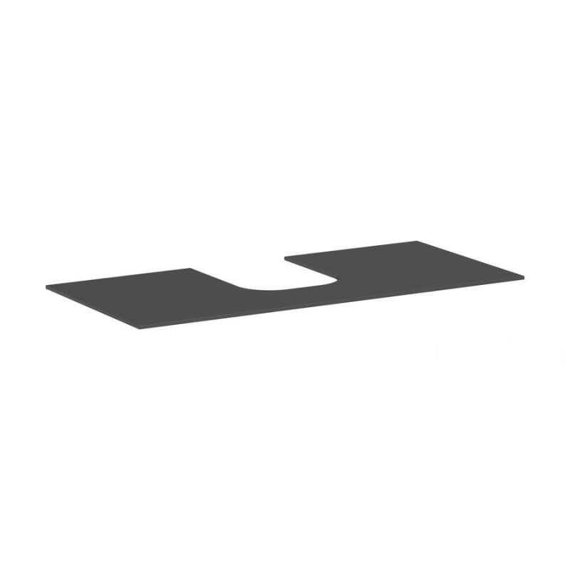 Blat 1180/550 szary łupek matowy Xevolos E Hansgrohe (54210760)