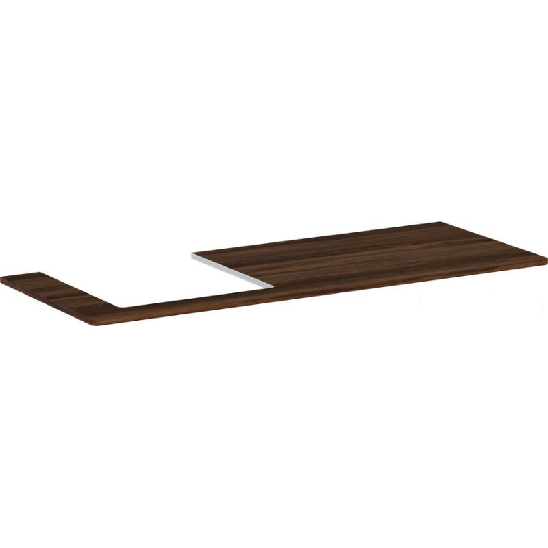 Blat 1360/550 ciemny orzech Xelu Q Hansgrohe (54097630)