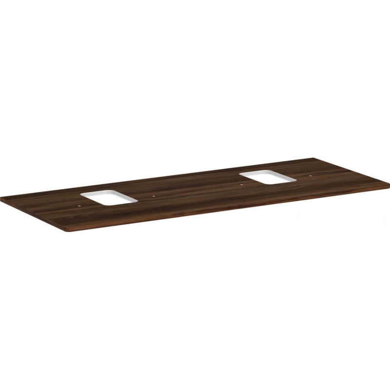 Blat 1360/550 ciemny orzech Xelu Q Hansgrohe (54125630)