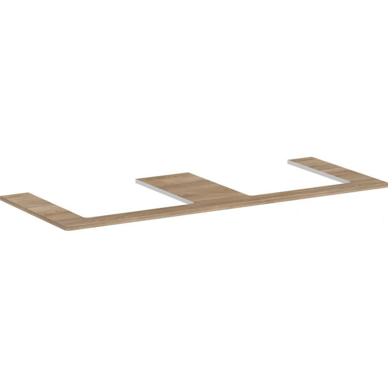 Blat 1360/550 dąb Xelu Q Hansgrohe (54099230)