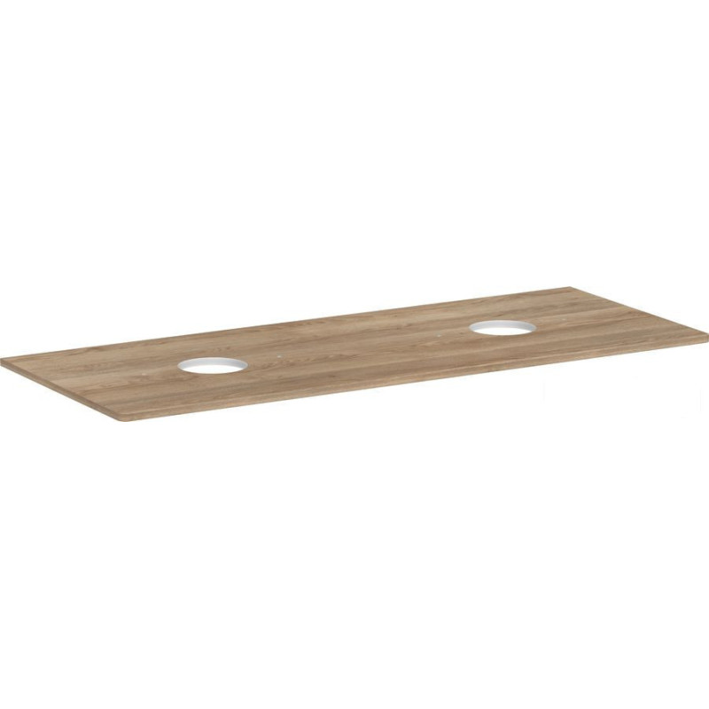 Blat 1360/550 dąb Xelu Q Hansgrohe (54118230)