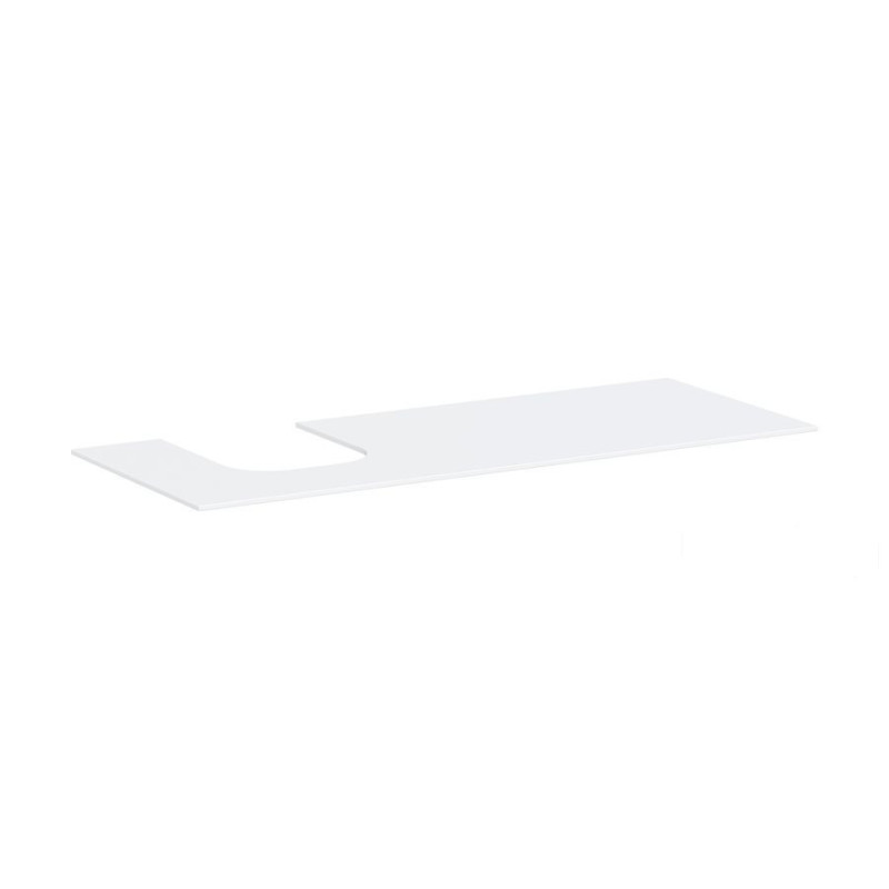 Blat 1370/550 biały mat Xevolos E Hansgrohe (54205700)