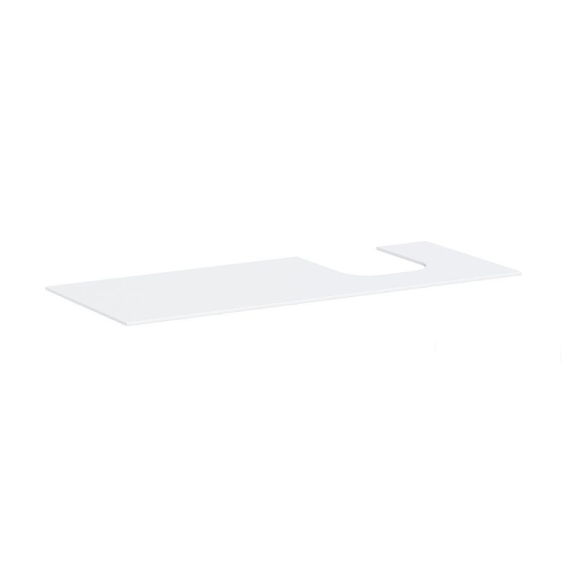 Blat 1370/550 biały mat Xevolos E Hansgrohe (54206700)