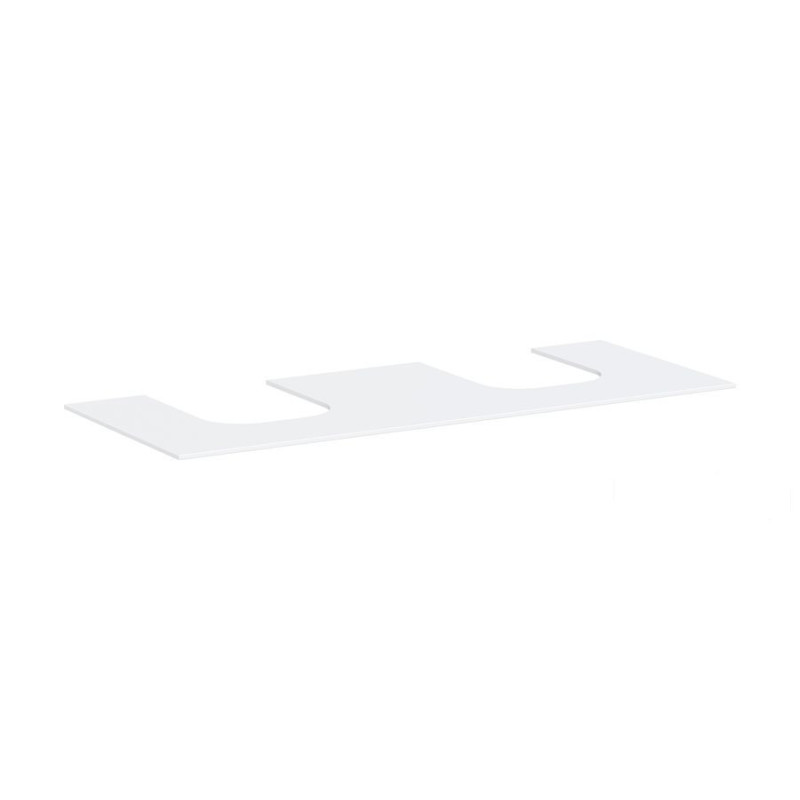 Blat 1370/550 biały mat Xevolos E Hansgrohe (54207700)