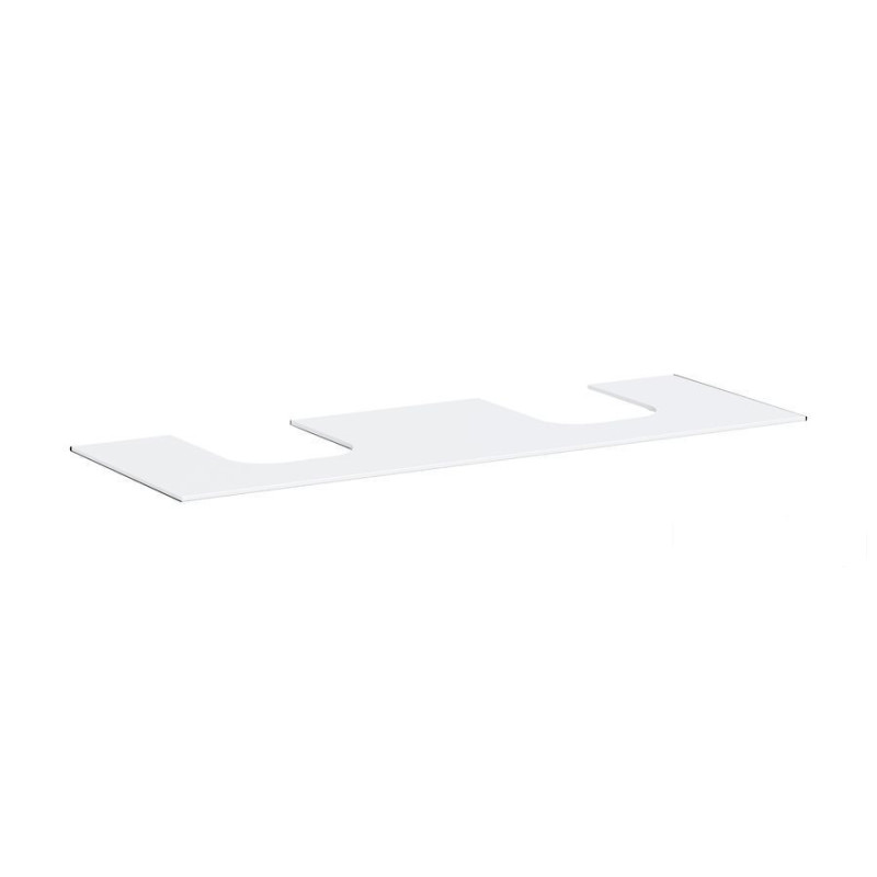 Blat 1570/550 biały mat Xevolos E Hansgrohe (54211700)