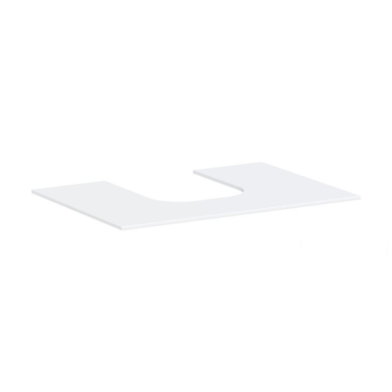 Blat 780/550 biały mat Xevolos E Hansgrohe (54208700)