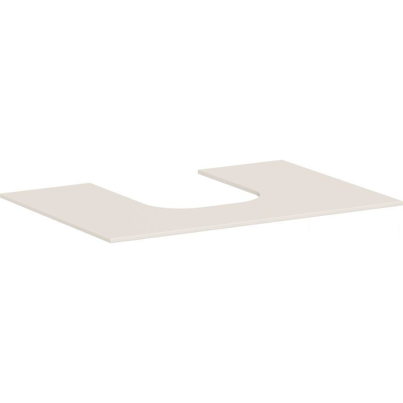 Blat 780/550 piaskowy beż matowy Xevolos E Hansgrohe (54208780)