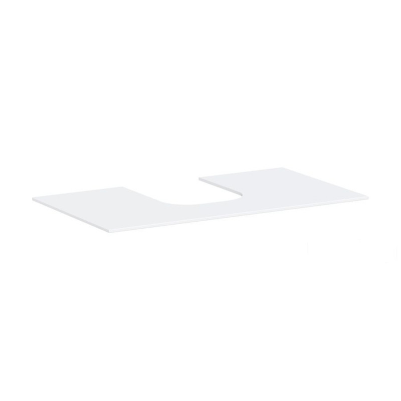 Blat 980/550 biały mat Xevolos E Hansgrohe (54209700)
