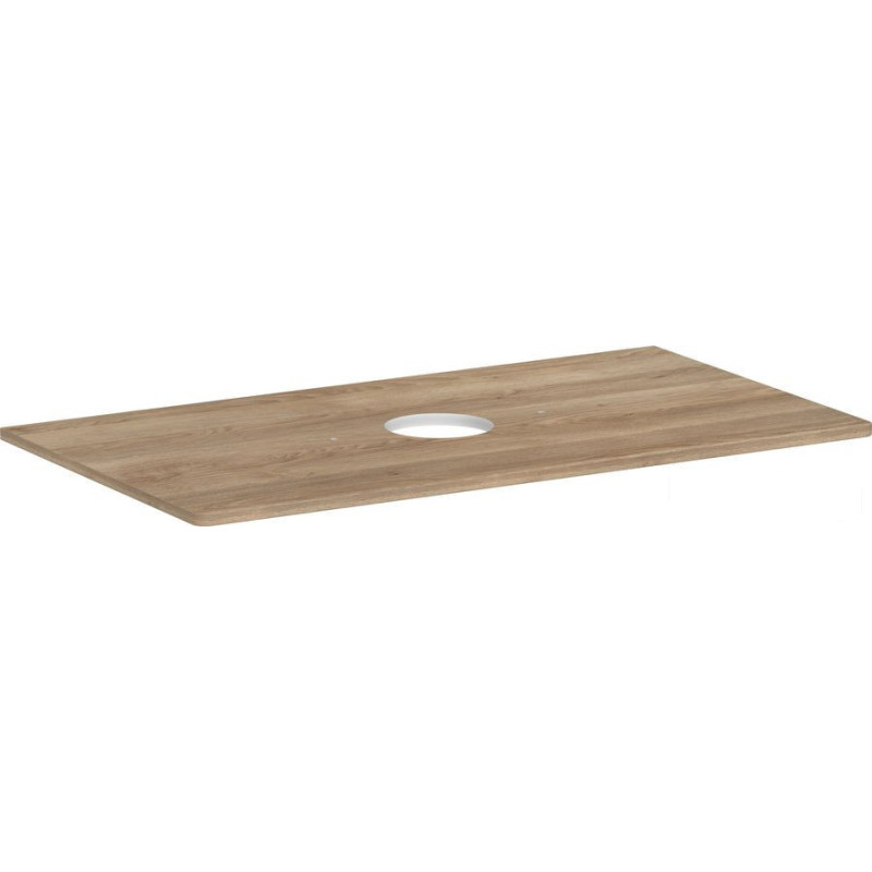 Blat 980/550 dąb Xelu Q Hansgrohe (54114230)