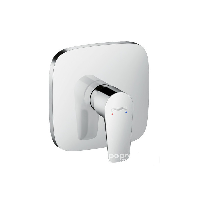 Jednouchwytowa bateria prysznicowa podtynkowa iBox universal chrom hansgrohe Talis E (71765000)