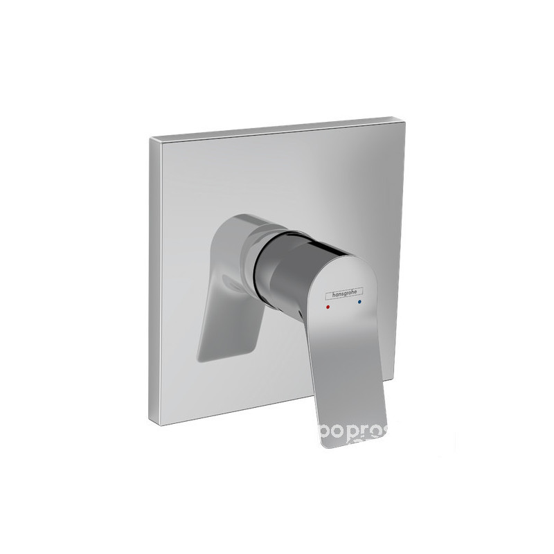 Jednouchwytowa bateria prysznicowa podtynkowa iBox universal chrom hansgrohe Vivenis (75615000)