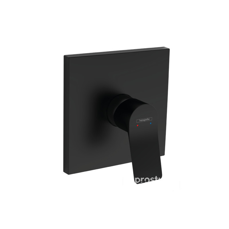 Jednouchwytowa bateria prysznicowa podtynkowa iBox universal Czarny Matowy hansgrohe Vivenis (75615670)