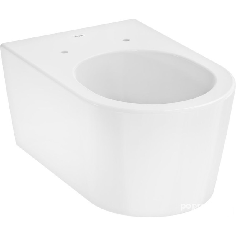 Miska wisząca WC 540 bezkołnierzowa AquaHelix Flush SmartClean Biały EluPura S Hansgrohe (61114450)