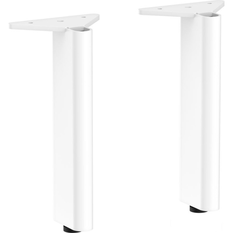 Nóżki do szafki 175/60 2 sztuki Xelu Q biały mat Hansgrohe (54145700)