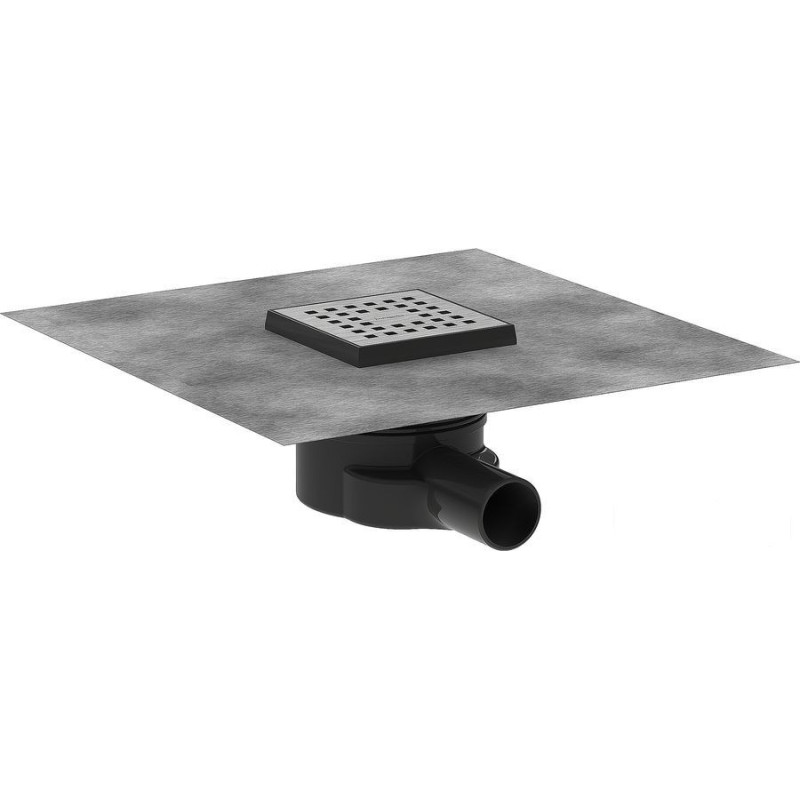 Odpływ liniowy 100/100 RainDrain stal szlachetna Hansgrohe (56246800)