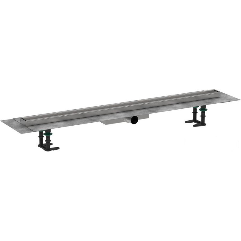 Odpływ liniowy 1000 do płytki RainDrain Compact chrom Hansgrohe (56171000)
