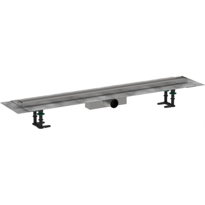 Odpływ liniowy 1000 do płytki RainDrain Compact chrom Hansgrohe (56183000)