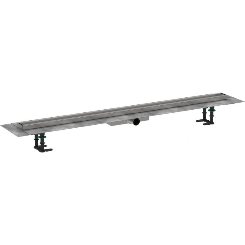 Odpływ liniowy 1200 do płytki RainDrain Compact chrom Hansgrohe (56173000)