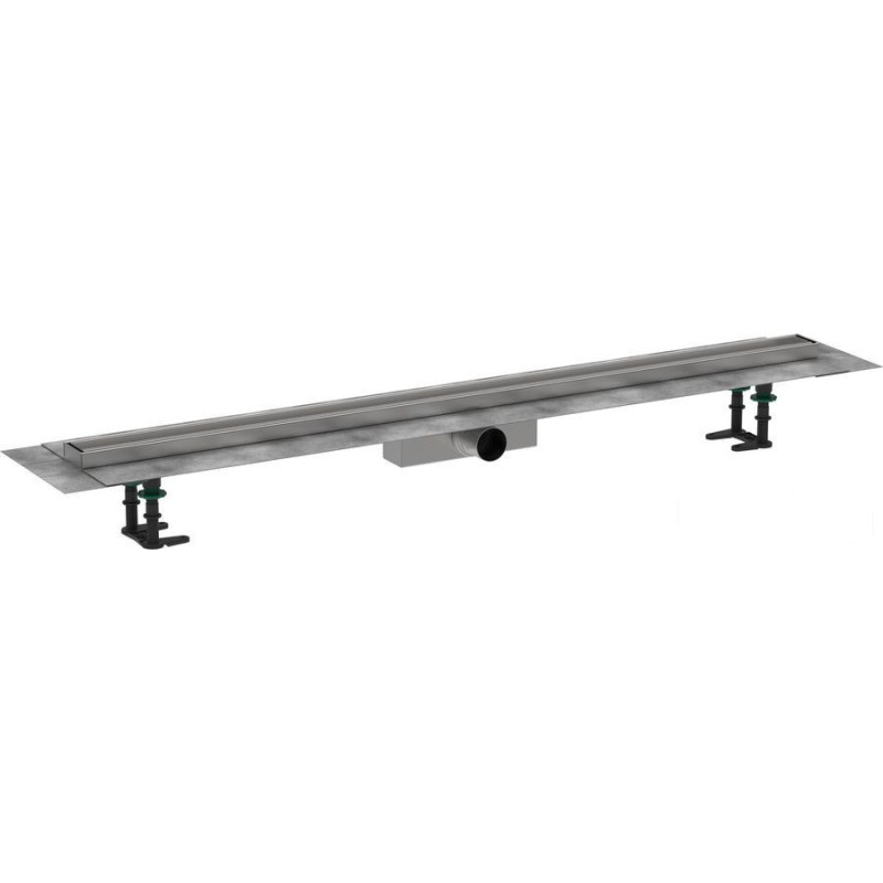 Odpływ liniowy 1200 do płytki RainDrain Compact chrom Hansgrohe (56185000)