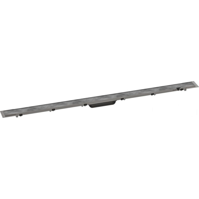 Odpływ liniowy 1200 do płytki RainDrain Rock chrom Hansgrohe (56034000)