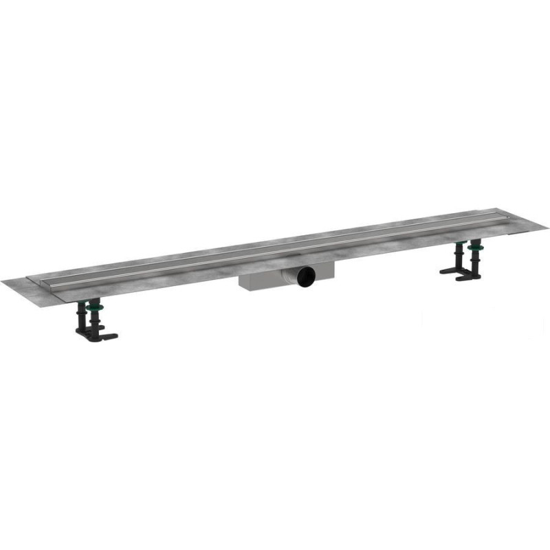 Odpływ liniowy 1200 RainDrain Compact stal szlachetna Hansgrohe (56184800)