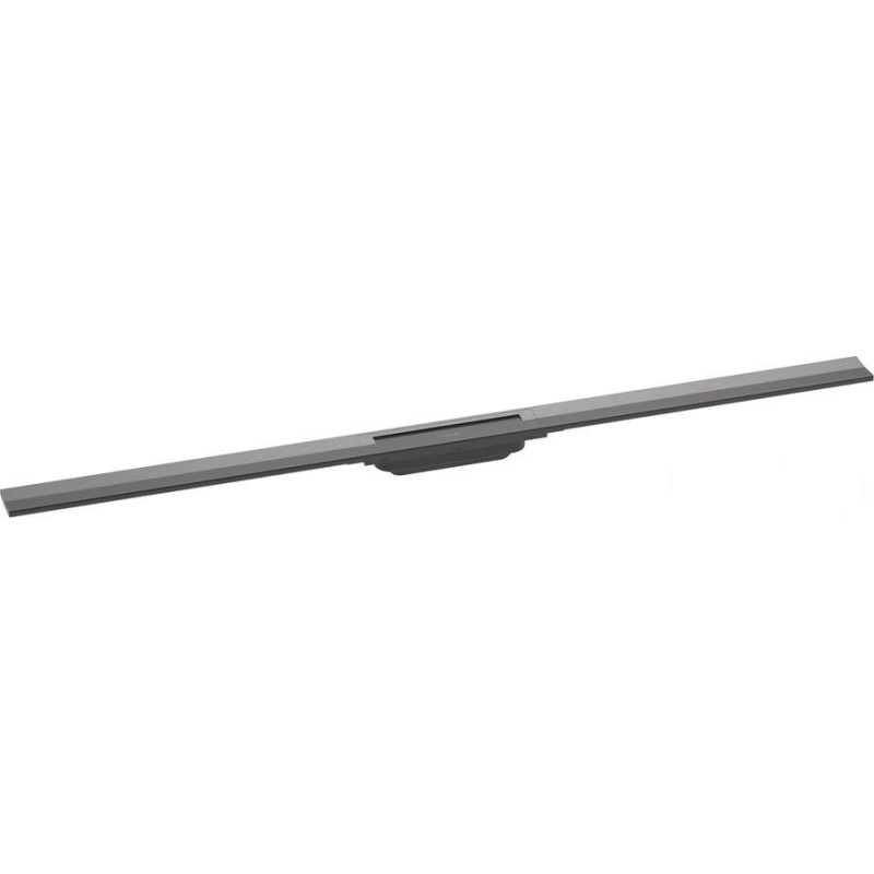 Odpływ liniowy 1200 RainDrain Flex czarny chrom szczotkowany Hansgrohe (56047340)