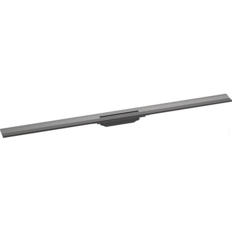 Odpływ liniowy 1200 RainDrain Flex czarny chrom szczotkowany Hansgrohe (56054340)